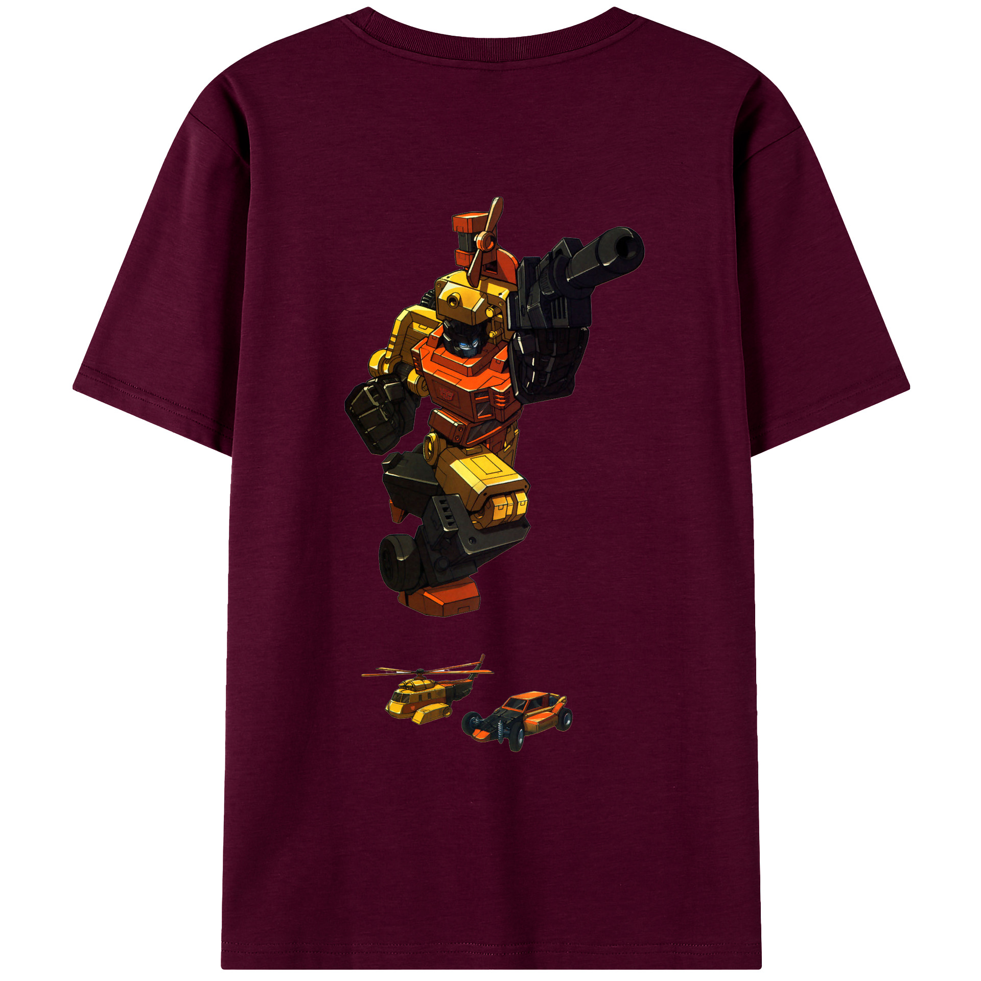 （画像用）  レディース半袖Tシャツ(バックプリント)